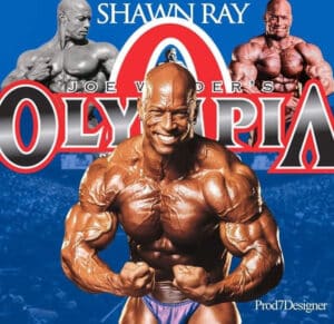 Shawn Ray - Olympia 
