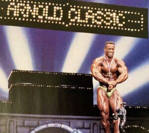 Shawn Ray in Arnold Classic
