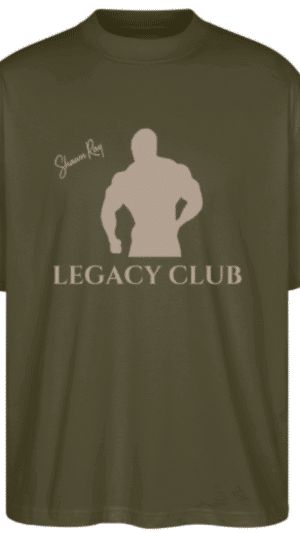Legacy-Club-T-Shirt-Khaki-Front | buildwithpros.com | BuildWithPros.com