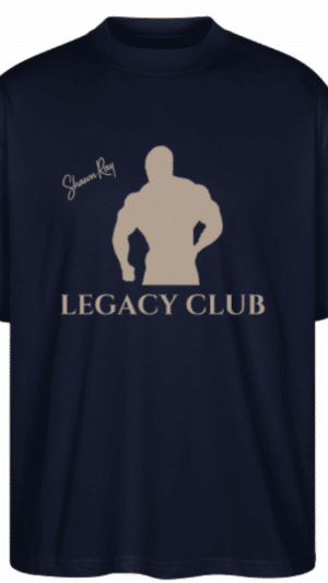 Legacy-Club-T-Shirt-Navy-Front | buildwithpros.com | BuildWithPros.com