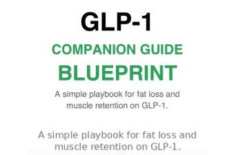 GLP 1 meal plan pdf page about side effects foods including nausea, constipation, reflux, and diarrhea foods GLP 1