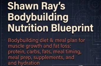 Shawn Ray Nutrition Blueprint Guide