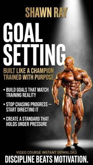 Bodybuilding Goal Setting for Long Term Progress