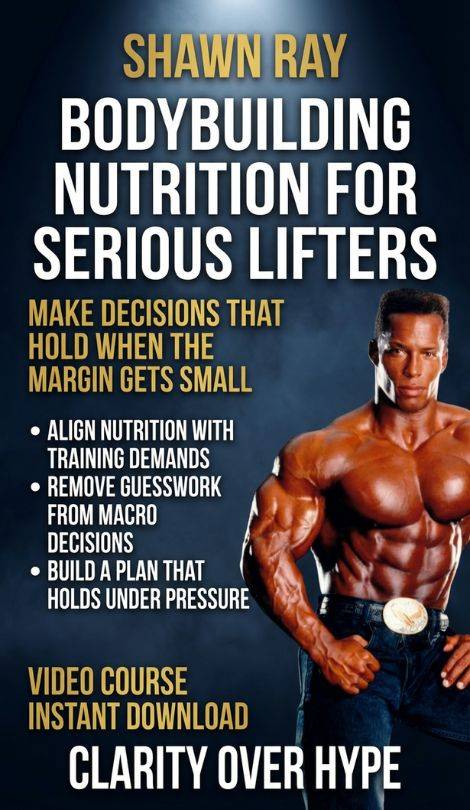 Bodybuilding nutrition for advanced lifters bodybuilding nutrition for advanced lifters