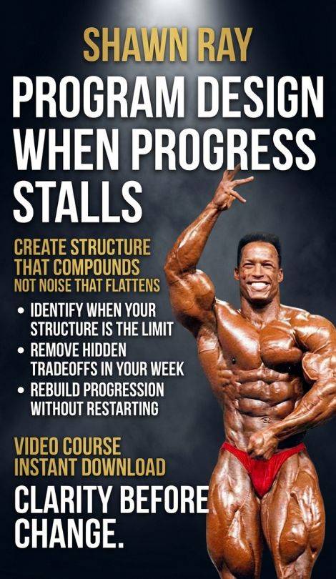 Bodybuilding program design for long term progress bodybuilding program design for long term progress