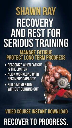 Bodybuilding Rest and Recovery for Advanced Lifters