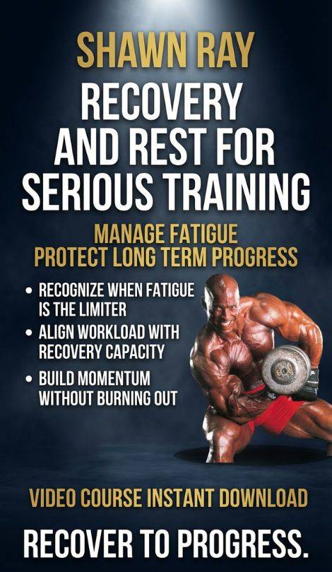 Bodybuilding rest and recovery for advanced lifters bodybuilding rest and recovery for advanced lifters