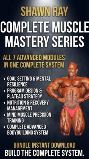 Bodybuilding Motivation Series 7 Video Bundle