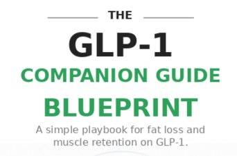 GLP 1 meal plan pdf page showing weight loss meal plan guidance and what to eat on GLP 1