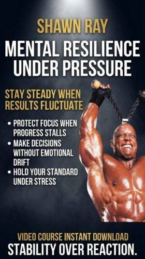Mental Resilience for Bodybuilding Setbacks