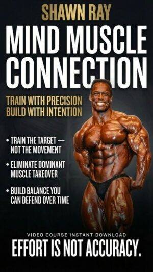 Mind Muscle Connection for Serious Bodybuilding