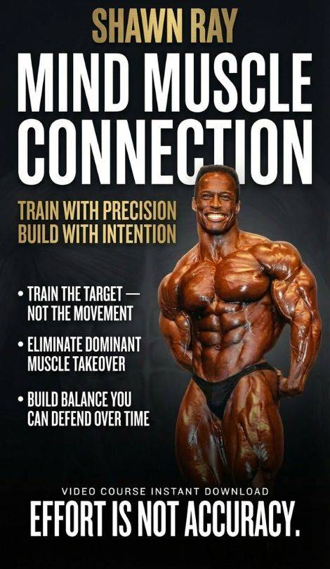 Mind muscle connection for serious bodybuilding mind muscle connection for serious bodybuilding
