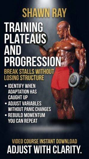 Training Plateaus and Progression for Bodybuilding