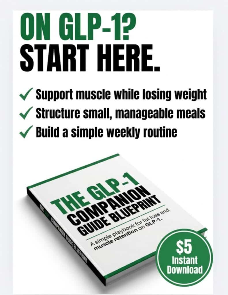 Glp 1 meal plan pdf page about side effects foods including nausea constipation reflux and diarrhea foods glp 1 glp 1 meal plan pdf page showing weight loss meal plan guidance and what to eat on glp 1