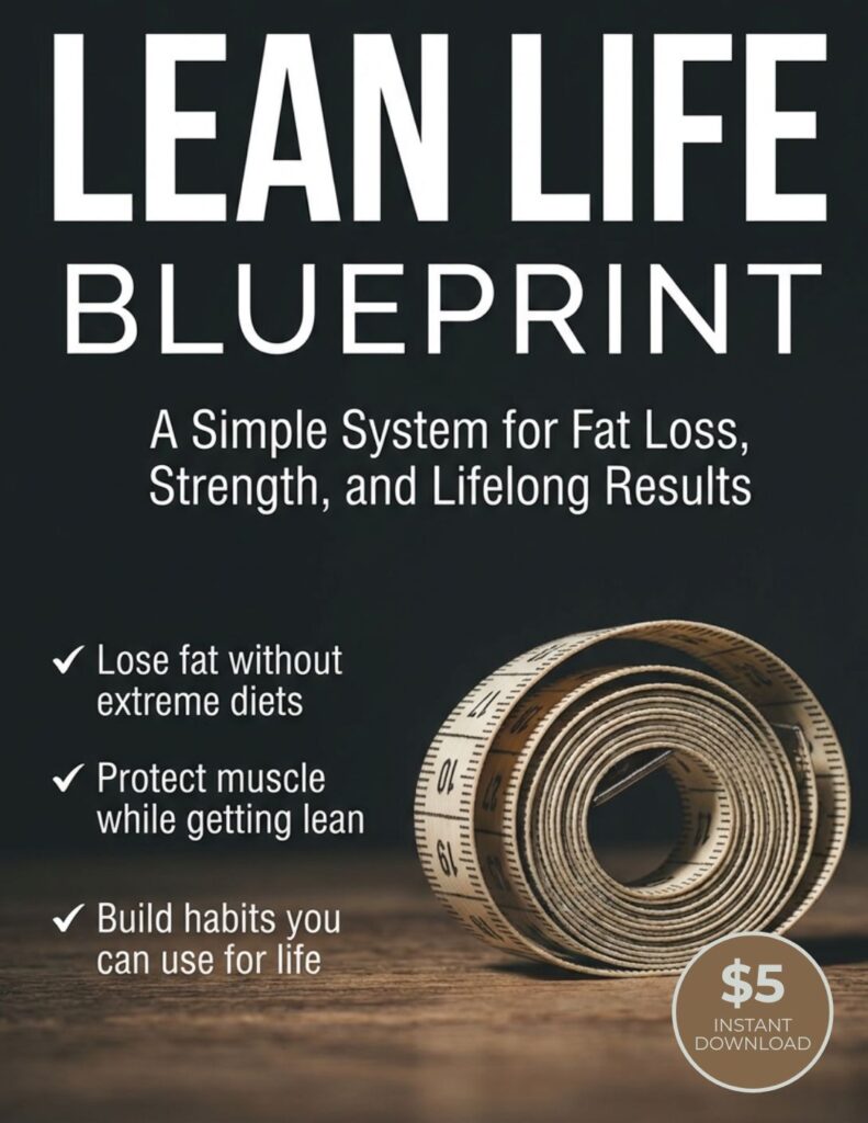 Sustainable fat loss pdf for real life fat loss habits lean life blueprint 1089 x 1410