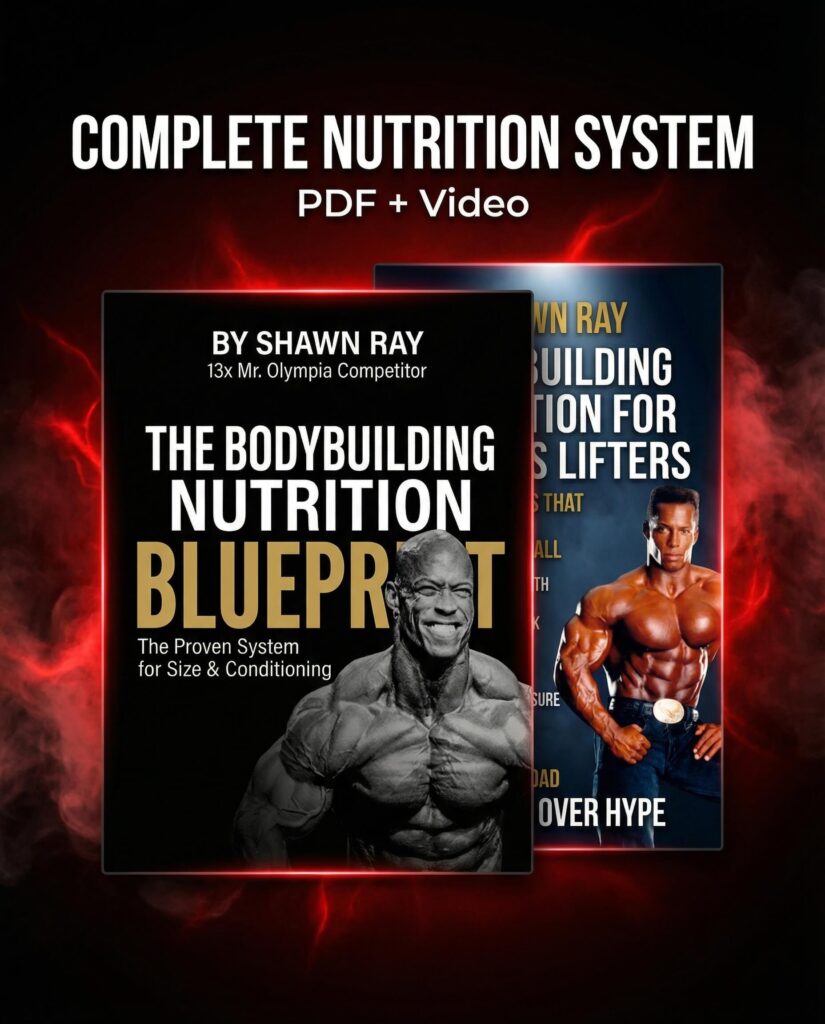 Complete muscle nutrition system by shawn ray with video and pdf bundle for serious lifters muscle nutrition system by shawn ray video + pdf bundle